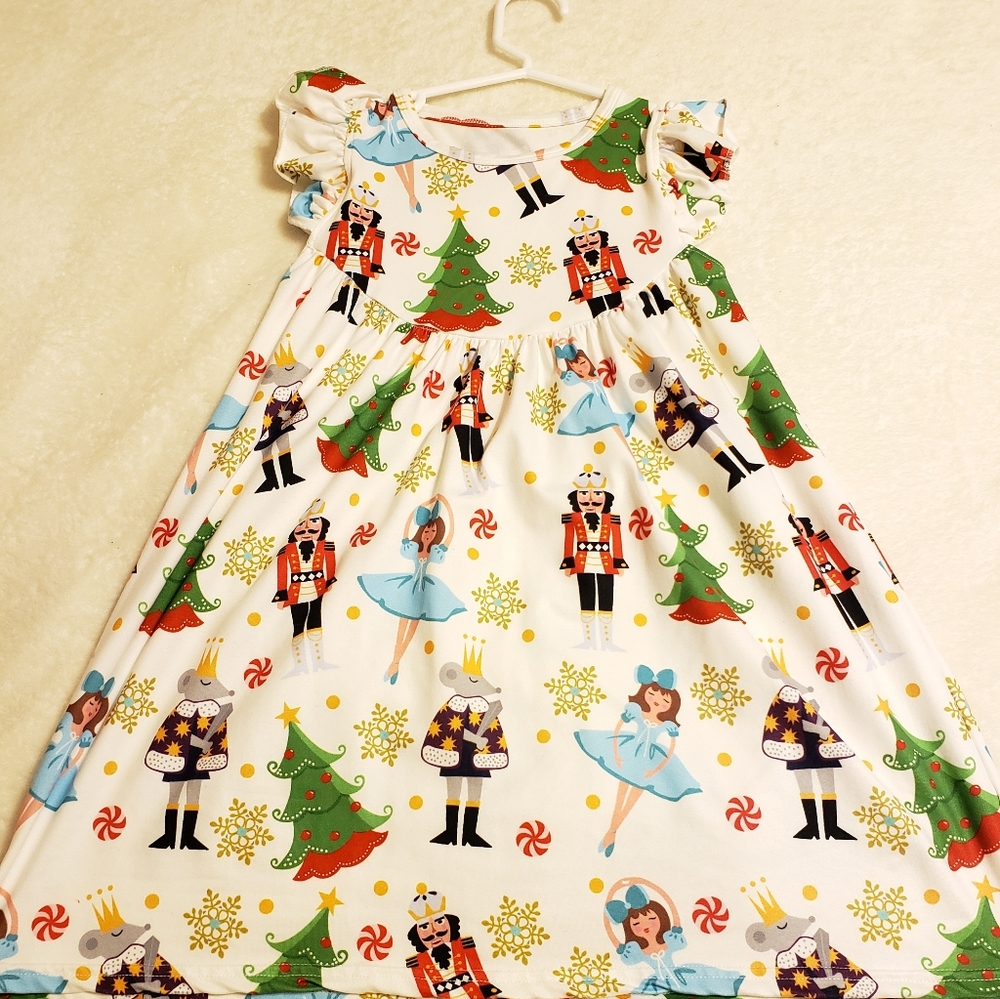 Nutcracker Pearl Dress 5-6